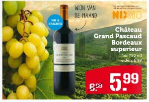 chateau grand pascaud bordeaux superieur