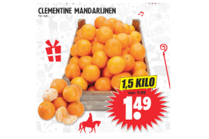 clementine mandarijnen