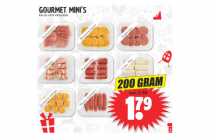 gourmet minis
