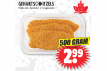 gehaktschnitzels
