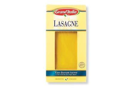 granditalia pasta lasagne
