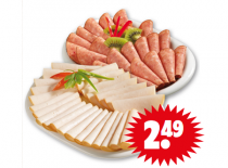 vers voordeel grillworst of kipfilet