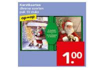 deen kerstkaarten