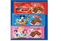 disney chocolade tablet