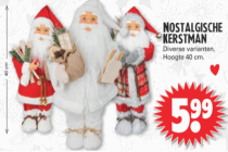 nostalgische kerstman