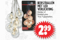kerstballen met led verlichting