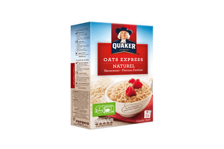 quaker oats express naturel