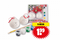 beschilder je eigen kerstbal