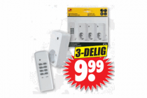 plug in schakelaar 3 delig
