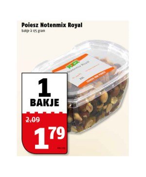 poiesz notenmix royal