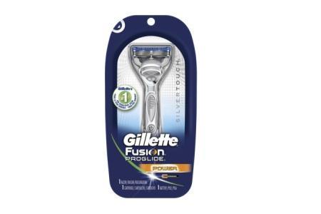 gillette fusion proglide silver touch power