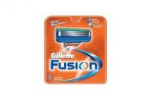 gillette fusion manual scheersysteem losse scheermesjes 4