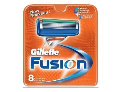 gillette fusion manual scheersysteem losse scheermesjes 8