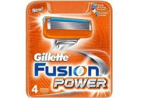 gillette fusion power scheersysteem losse scheermesjes 4