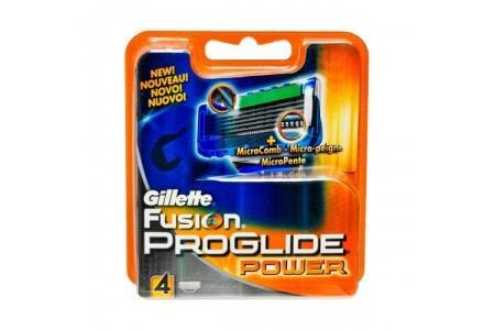 gillette fusion proglide power scheersysteem losse scheermesjes 4