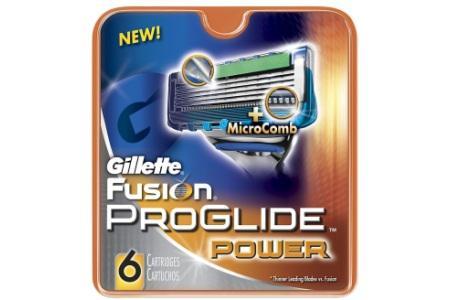 gillette fusion proglide power scheersysteem losse scheermesjes 6