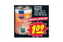 perfekt ragout kalfs kip of champignon blik 400 gram