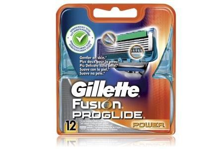 gillette fusion proglide power scheersysteem losse scheermesjes 12