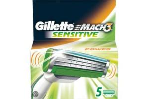 gillette mach 3 sensitive losse scheermesjes 5