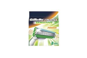 gillette mach 3 sensitive losse scheermesjes 8