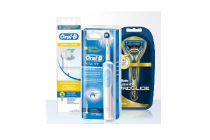oral b tandenborstel electro of opzetborstel gillette fusion proglide of mach 3 turbo scheermesjes