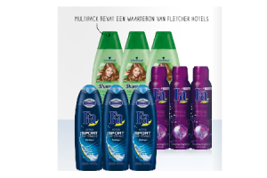 fa deodorant douche of schwarzkopf shampoo