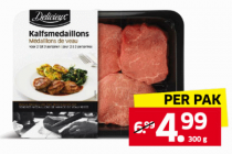 kalfsmedaillons