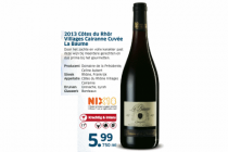 2013 cotes du rhor villages cairanne cuvee la baume