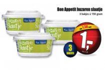 bon appetit huzaren slaatje