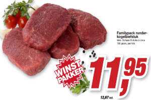 familypack runderkogelbiefstuk