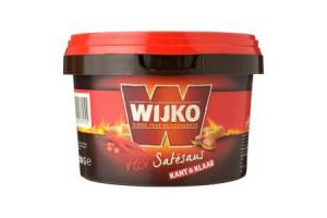 wijko satesaus kant en klaar hot mini