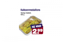kalkoenmedaillons