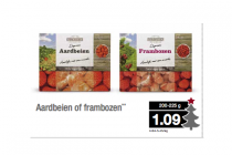 aardbeien of frambozen