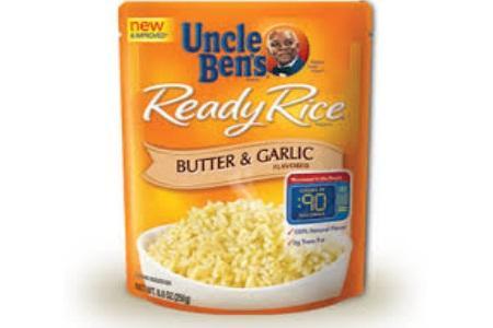 uncle bens ready rice butter  garlic