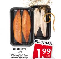 gerookte vis