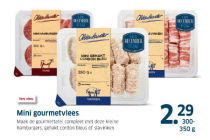 mini gourmetvlees
