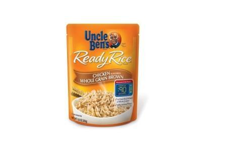uncle bens ready rice chicken whole grain brown