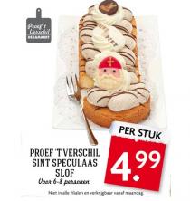 sint speculaasslof
