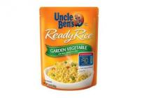uncle bens ready rice garden vegetable