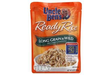 uncle bens ready rice long grain  wild