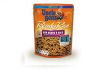 uncle bens ready rice red beans  rice