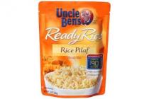 uncle bens ready rice pilaf