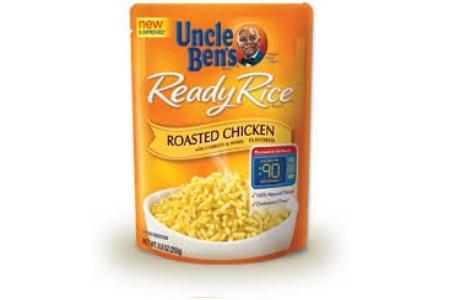 uncle bens ready rice roasted chicken