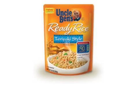 uncle bens ready rice teriyaki style