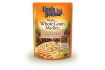 uncle bens ready whole grain medley brown  wild
