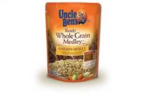 uncle bens ready whole grain medley chicken medley