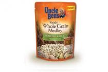 uncle bens ready whole grain medley roasted garlic