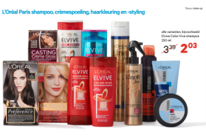 loreal paris shampoo cremespoeling haarkleuring en   styling