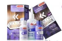 kruidvat haarontkleuring color remover