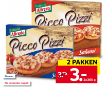 mini pizzas